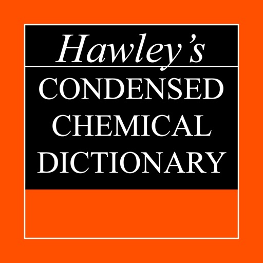 Hawley’s Condensed Chemical Dictionary 16e