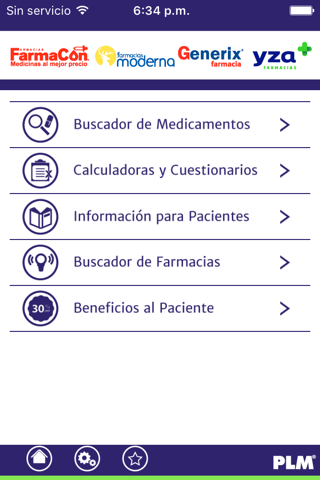 PLM Genéricos screenshot 2