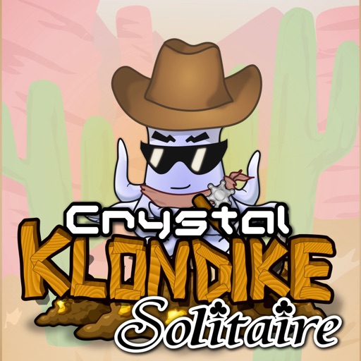 Crystal Klondike Solitaire iOS App