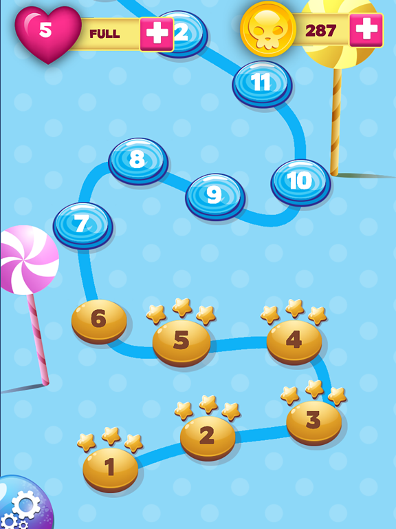 Aim & Burst iPad screenshot