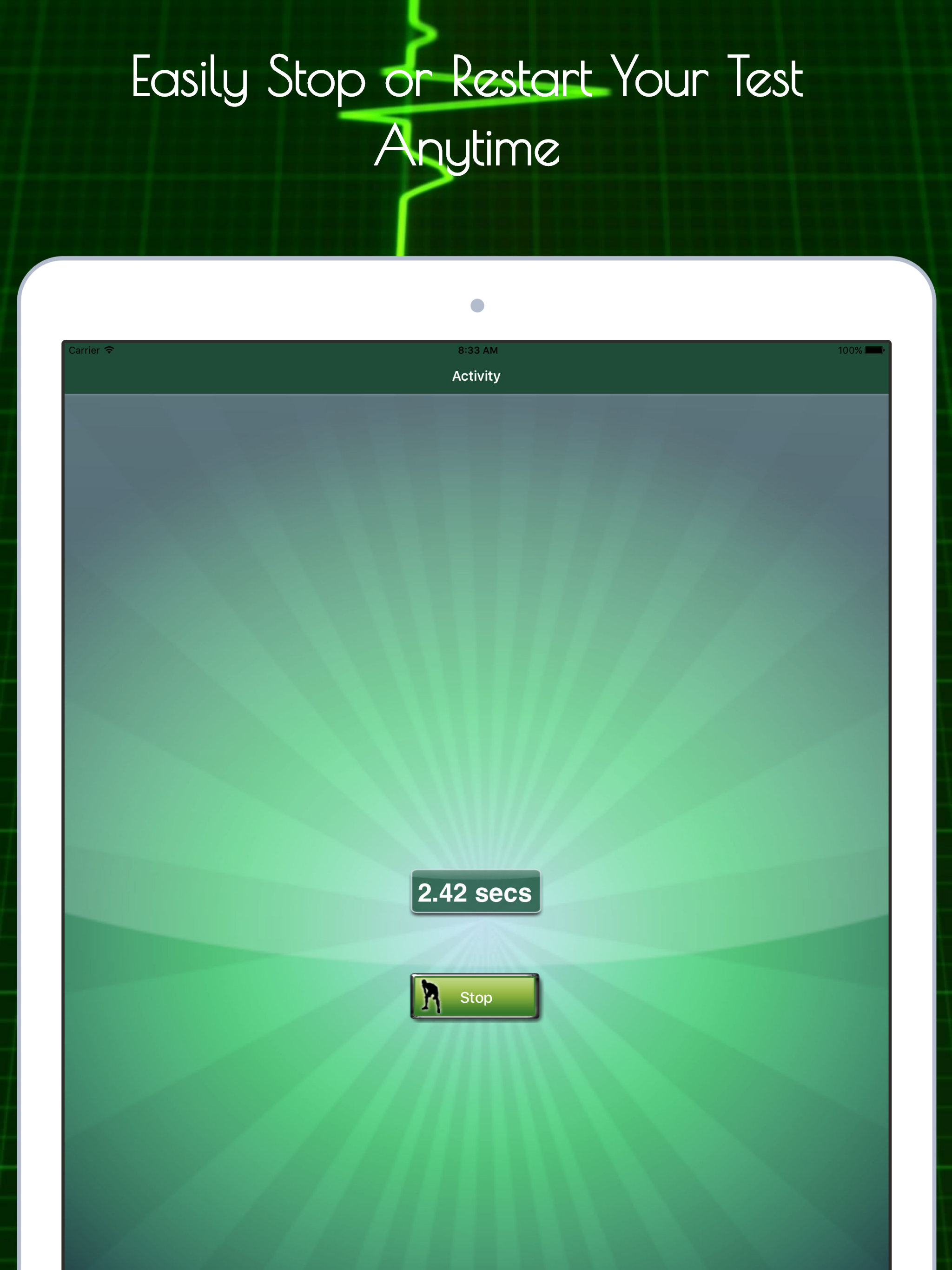 3 Minute Step Test - DIY Fitness Assessment screenshot 10