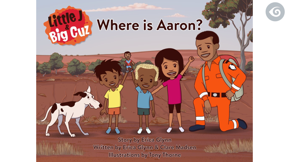 #1. Little J & Big Cuz - Where is Aaron? (iOS) 由: Australian Council for Educational Research