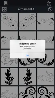 ic brushes - abr importer iphone screenshot 1