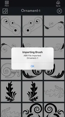 Game screenshot iC Brushes - ABR Importer mod apk
