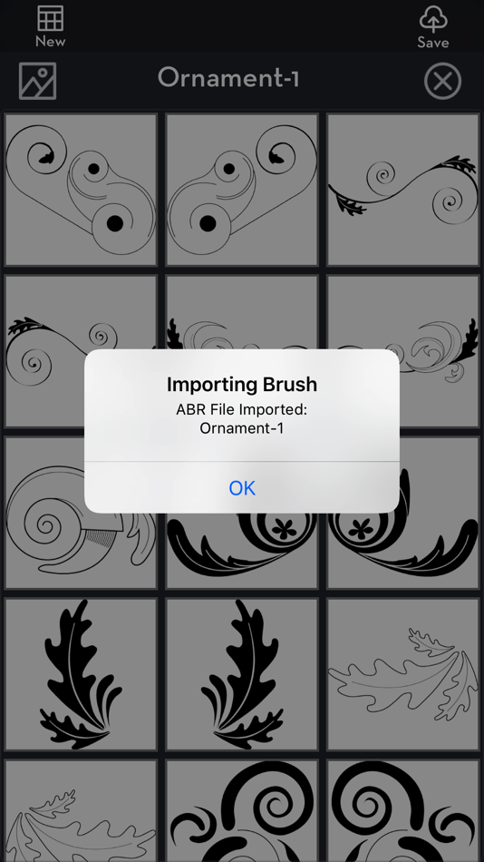 iC Brushes - ABR Importer - 1.3 - (iOS)