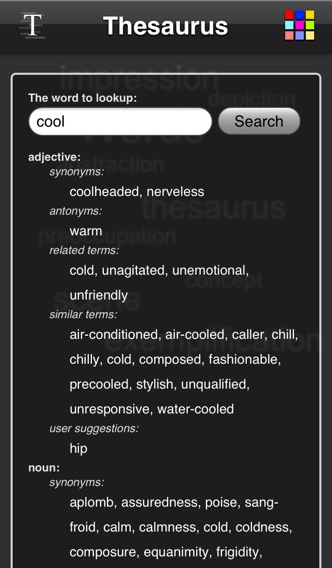 Thesaurus App - Freeのおすすめ画像4