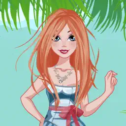 Princess Elsa Beauty Salon — Dress up girls games app icon