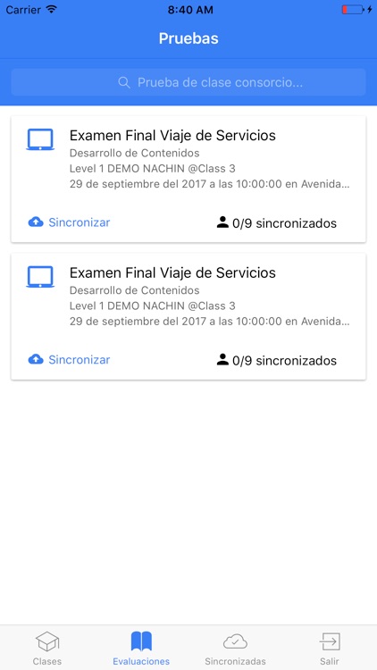 eClass Tab screenshot-4