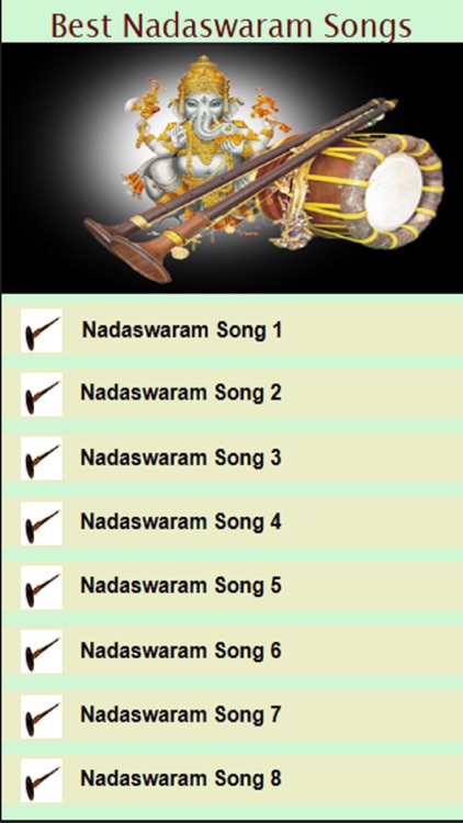 Best Nadaswaram Songs