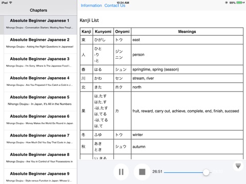 Upper Beginner Japanese - Onomatopoeia for iPad screenshot 4