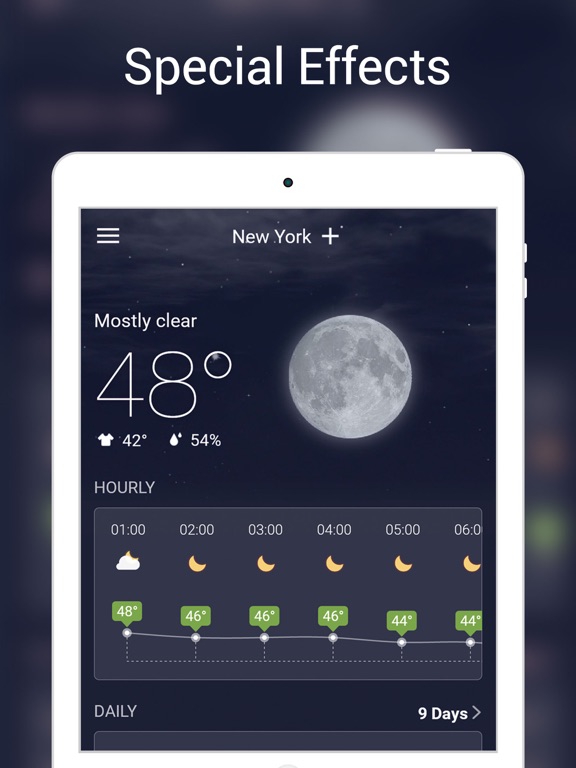 Screenshot #6 pour Live Weather - Weather Radar & Forecast app