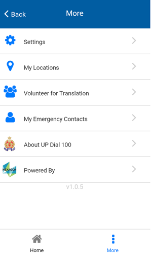 UP100 Emergency Services(圖3)-速報App