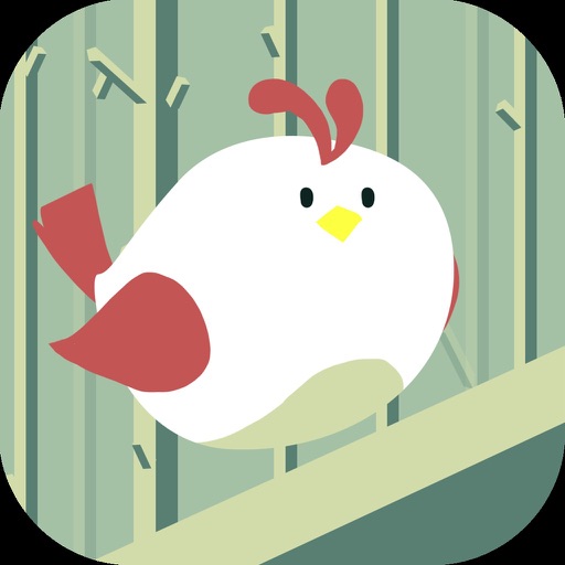 White Birdy Dangerous Sky Rusher iOS App