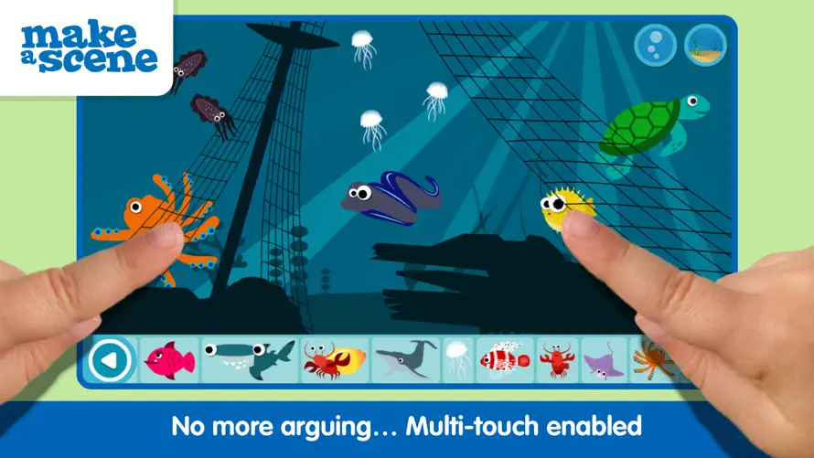 Make a Scene: Under The Sea (Pocket) screenshot 3