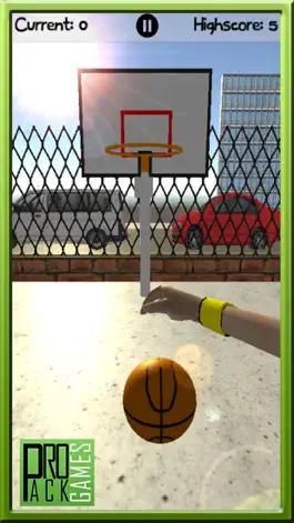 Game screenshot Classic Basketball Flick Challenge - Toss The Ball apk