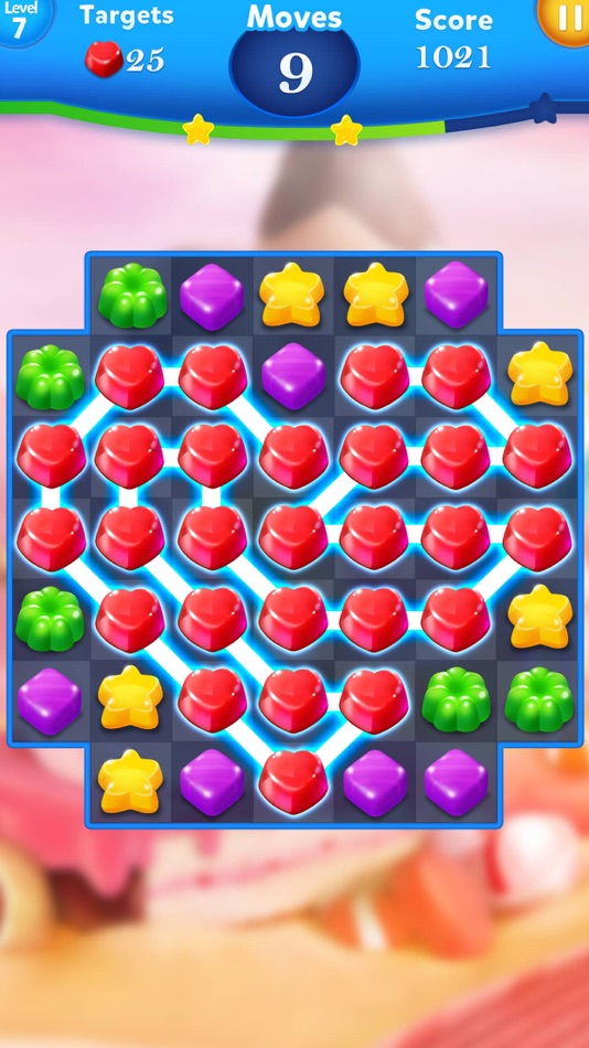 Jelly Jam: Candy - 1.2.3025 - (iOS)