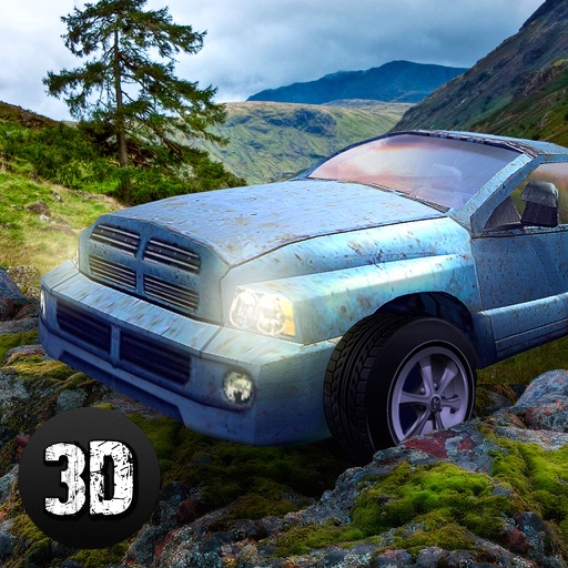 Offroad Driving Simulator: Car Stunt Mania Full Icon