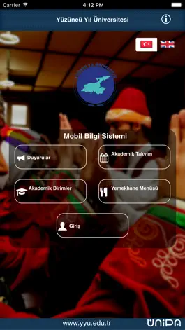Game screenshot Yüzüncü Yıl Üniversitesi Mobil mod apk