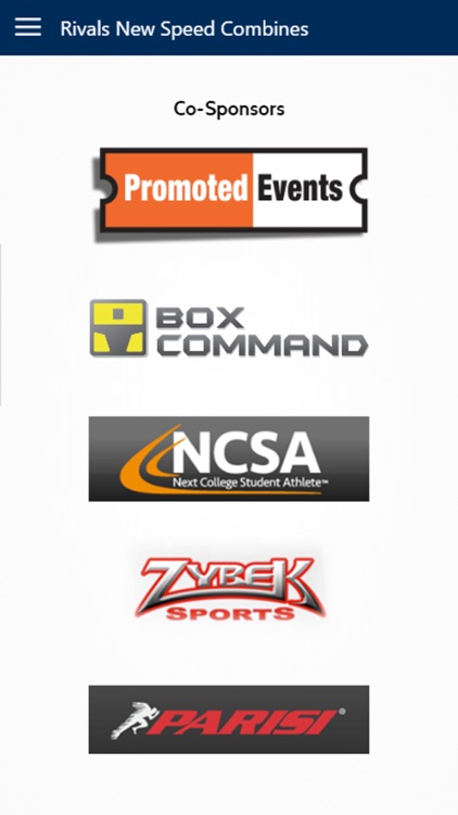 Promoted Events Rivals Combine screenshot-4