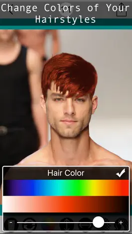 Game screenshot Male Hair Photo Editor - Macho hack