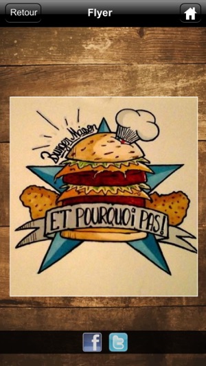 Et Pourquoi Pas! Burgers Maison(圖5)-速報App