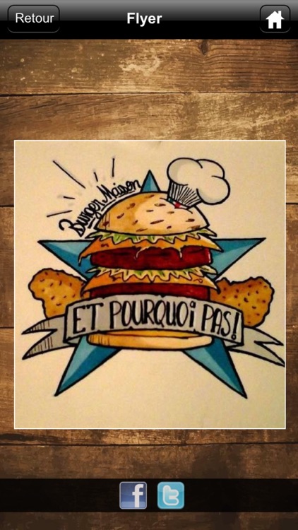 Et Pourquoi Pas! Burgers Maison screenshot-4