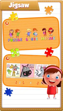 Game screenshot Jigsaw Puzzle Cute Collection Amazing Magic Fun mod apk