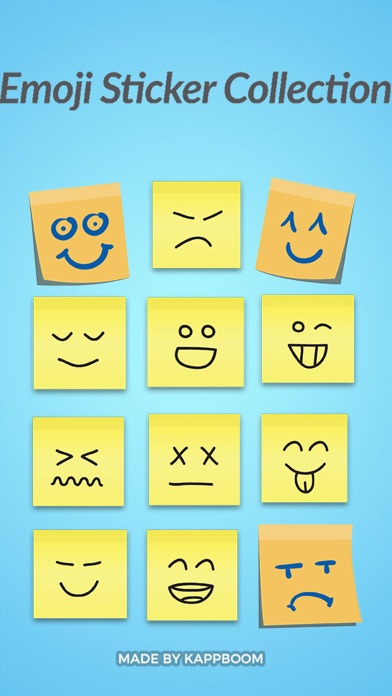 Sticky Note Emojisのおすすめ画像1