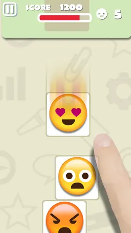 Game screenshot Emoji Icon Stack It Up Contest apk