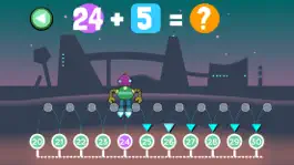 Game screenshot Number Line Galaxy Lite mod apk