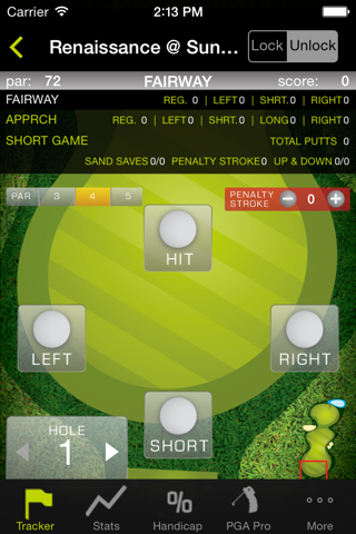 Golf Stats Tracker Pro screenshot 3