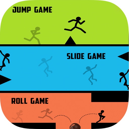 Fall Jump Role iOS App