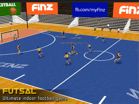 Screenshot #5 pour 2k24 soccer intérieur Futsal