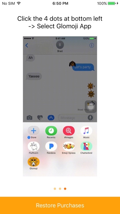 Glomoji
