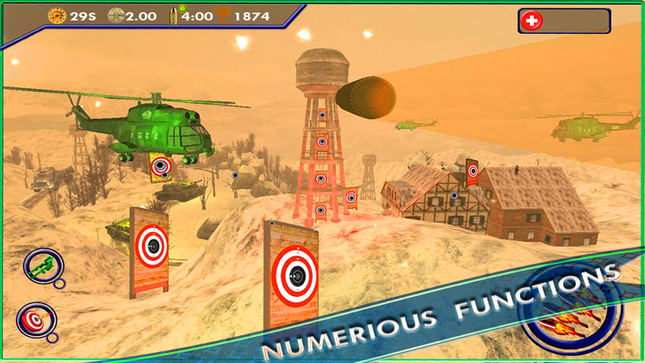 Target Sniper Shooting 3d