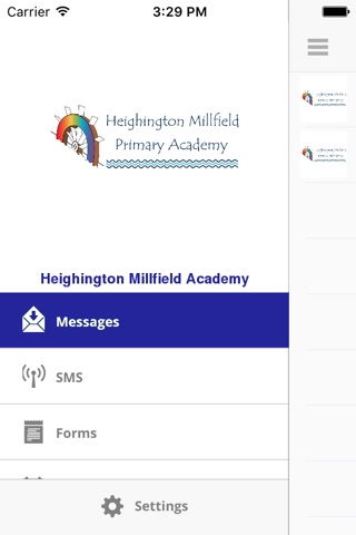 Heighington Millfield Academy (LN4 1RQ) screenshot 2