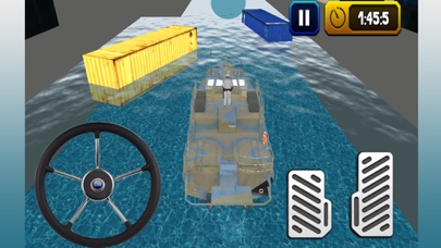 Screenshot #3 pour marine bateau parking et navire de l'armée simulat