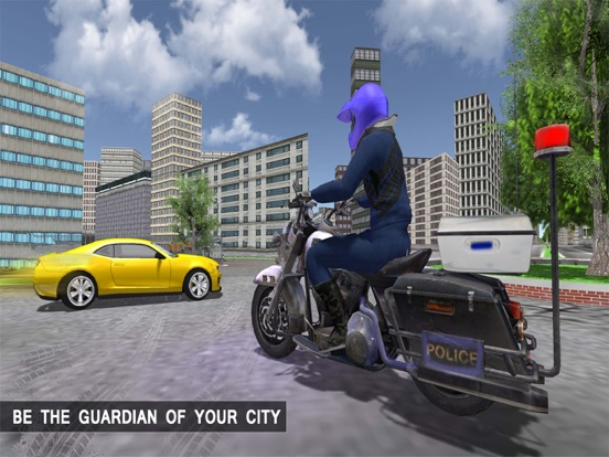 Screenshot #4 pour Police Chase Blast - Bike Rider