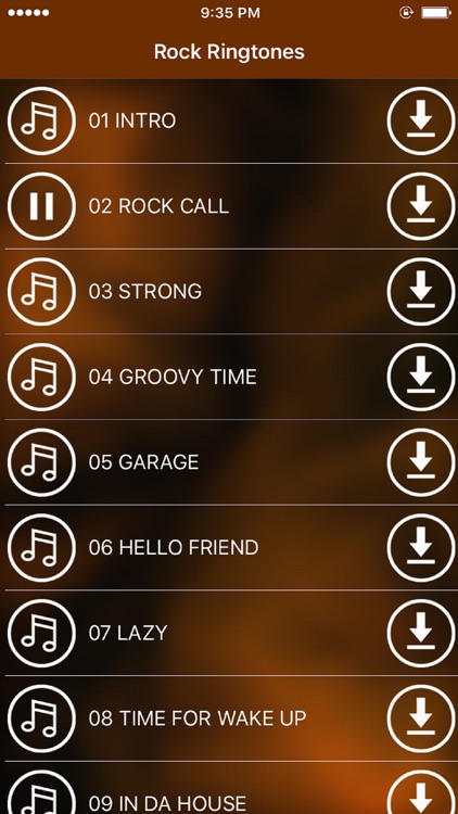 Rock Ringtones – Cool popular melodies for free