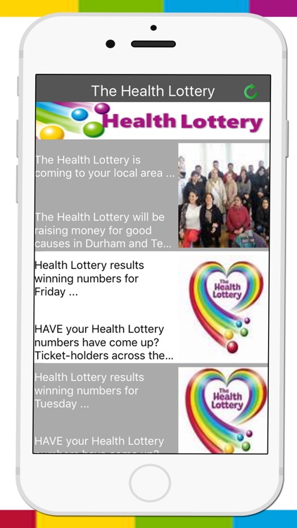 The Health Lottery News and Results