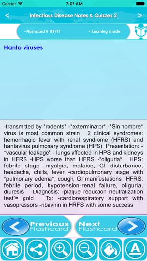 Infectious Disease Exam Review & Test Bank App(圖2)-速報App