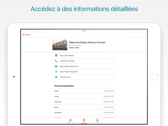 Screenshot #5 pour Venise Guide de voyages