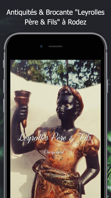 Screenshot #1 pour Antiquités & Brocante Leyrolles