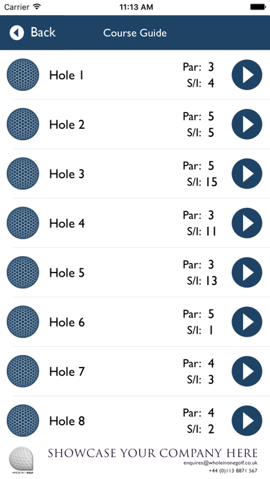 Screenshot #2 pour Forest Park Golf Club