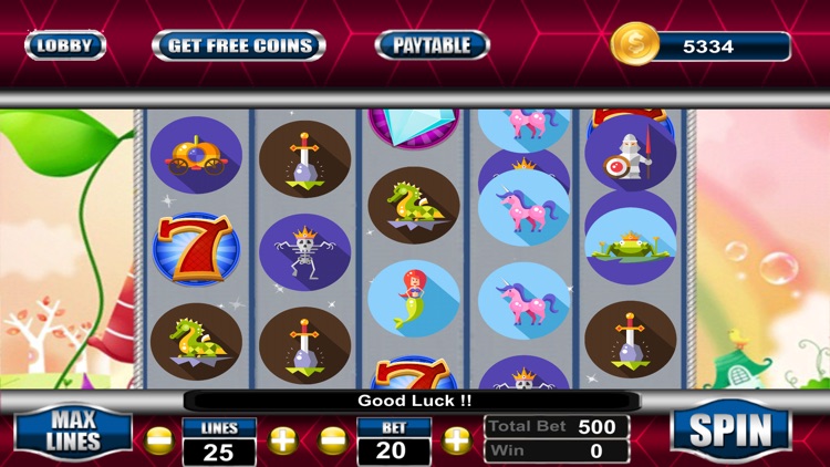 Fantasy Slot Machine Game - New Casino