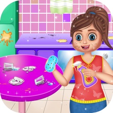 Activities of Mom's Little Helper - Kids Room Cleaning game