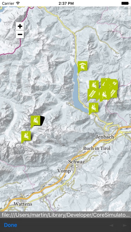 Climbers Paradise App screenshot-3