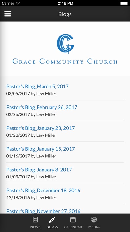 Grace Community Church - Spofford, NH screenshot-3