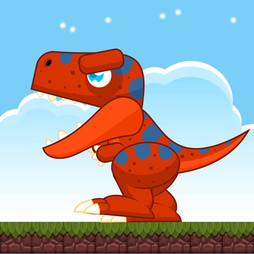 Caveman vs Dino Wars iOS App