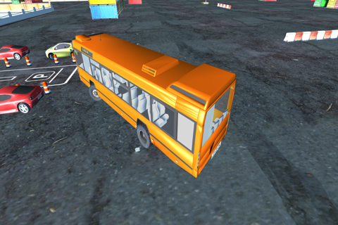 Omnibus Parking simulation screenshot 3
